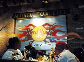 Hard Rok Cafe